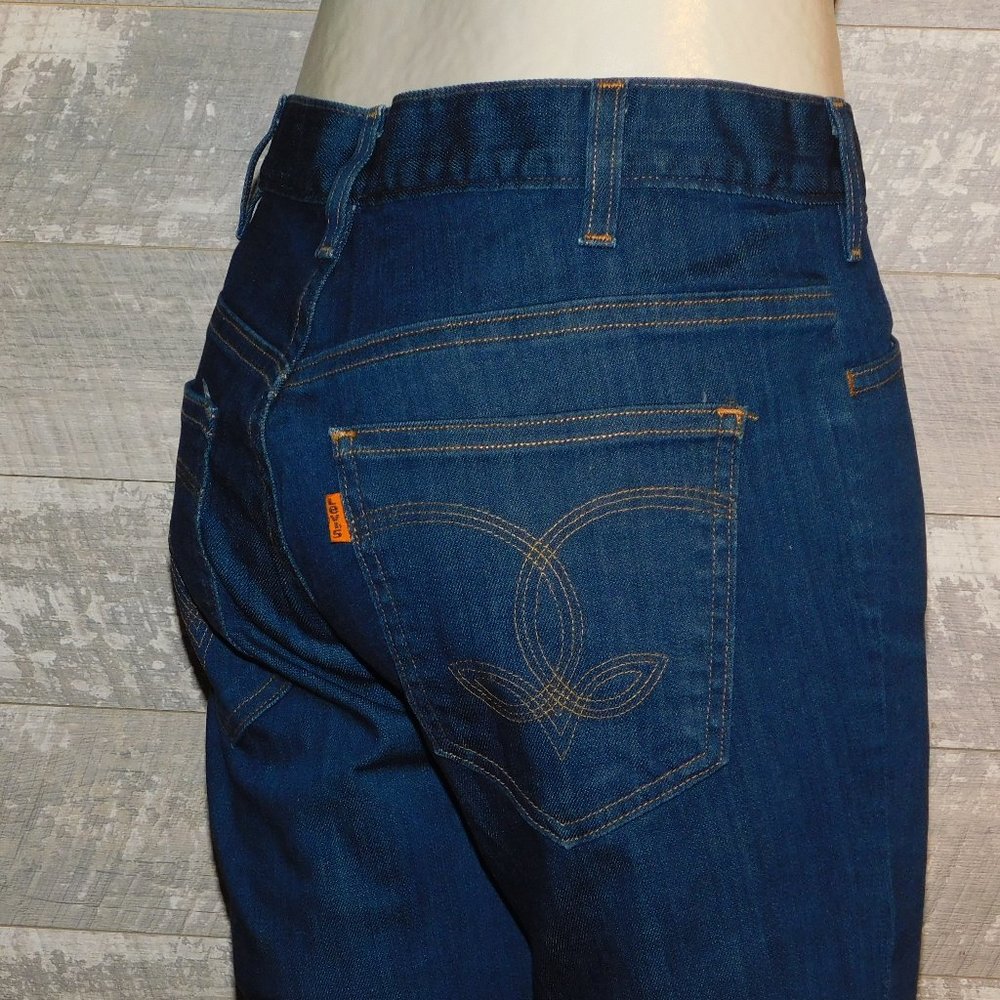 Levi's 1970 Flare Jeans Orange Tag